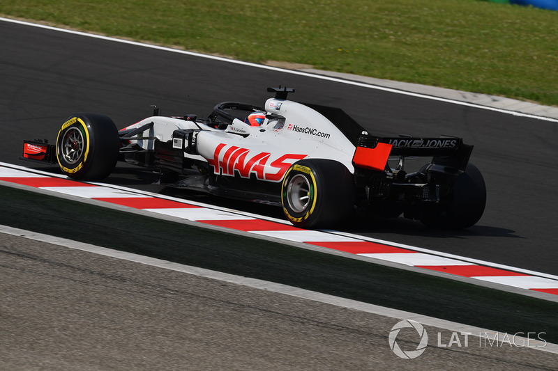 Romain Grosjean, Haas F1 Team VF-18