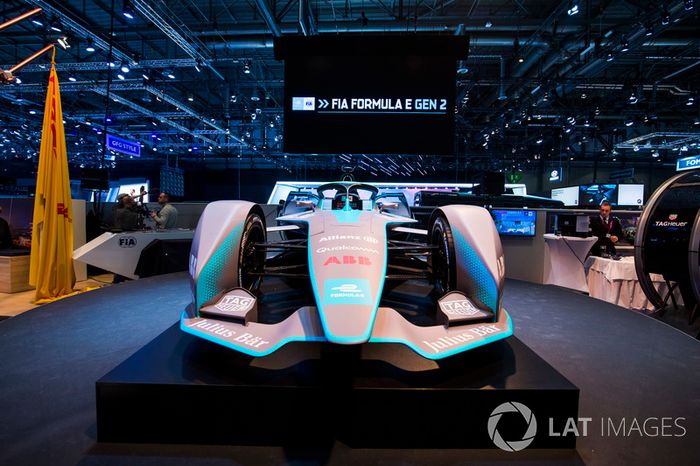 Formula E Gen2 unveil