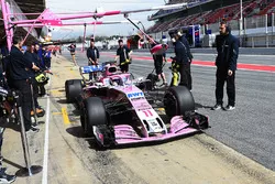 Sergio Pérez, Force India VJM11