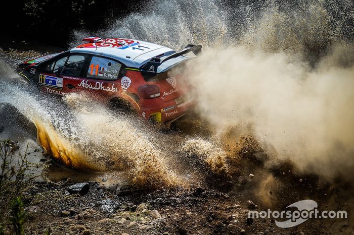 Sébastien Loeb , Daniel Elena, Citroën World Rally Team Citroën C3 WRC