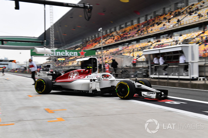 Charles Leclerc, Sauber C37