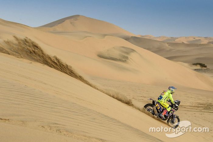 #12 Sherco TVS Rally Factory: Joan Pedrero