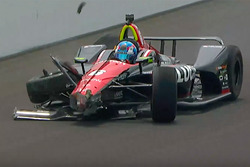 Robert Wickens, Schmidt Peterson Motorsports Honda crash