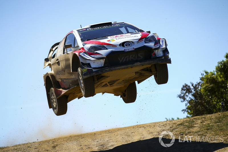 Esapekka Lappi, Janne Ferm, Toyota Gazoo Racing WRT Toyota Yaris WRC