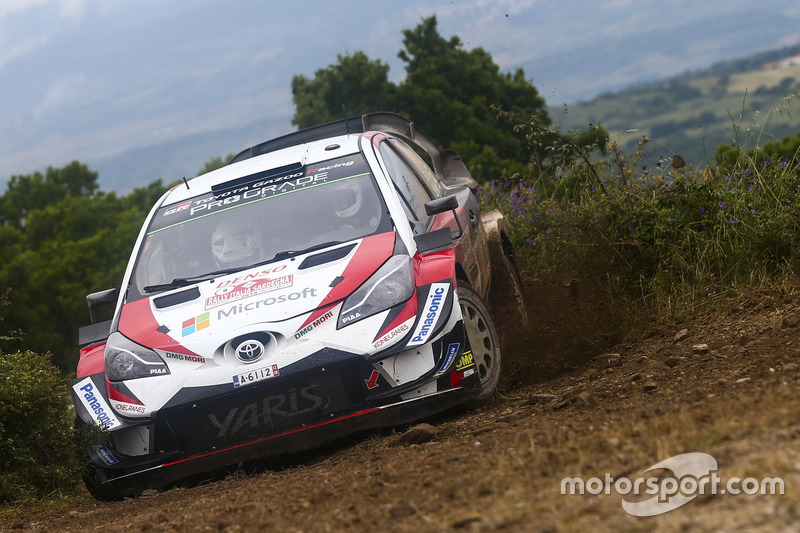 Esapekka Lappi, Janne Ferm, Toyota Gazoo Racing WRT Toyota Yaris WRC