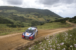 Hayden Paddon, Sebastian Marshall, Hyundai Motorsport Hyundai i20 Coupe WRC