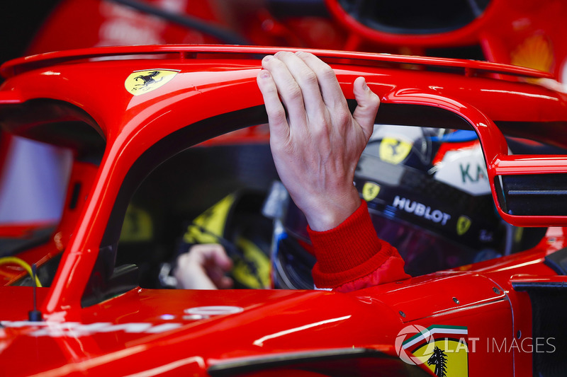 Kimi Raikkonen, Ferrari