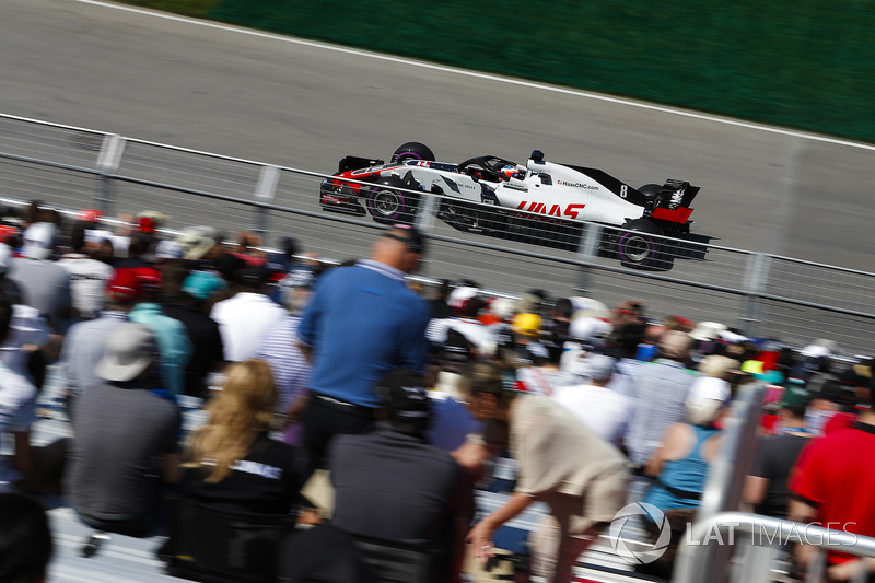 Romain Grosjean, Haas F1 Team VF-18