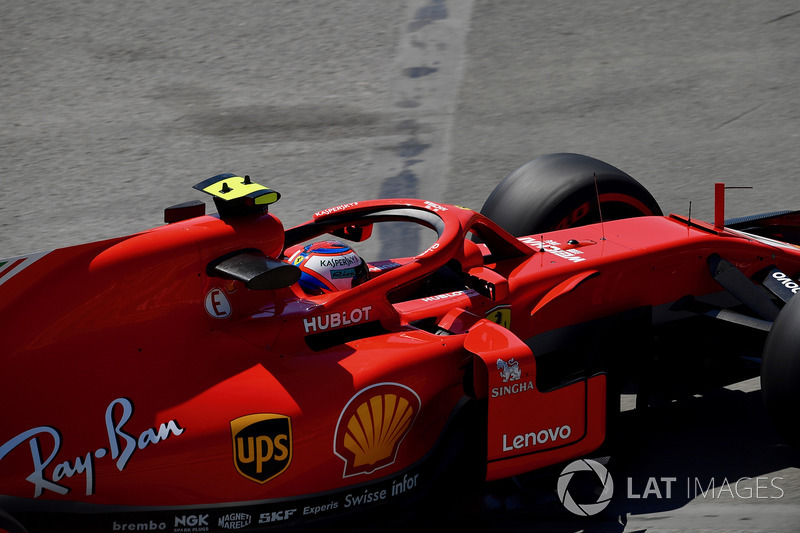 Kimi Raikkonen, Ferrari SF71H