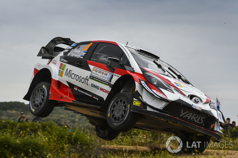 Ott Tänak, Martin Järveoja, Toyota Gazoo Racing WRT Toyota Yaris WRC