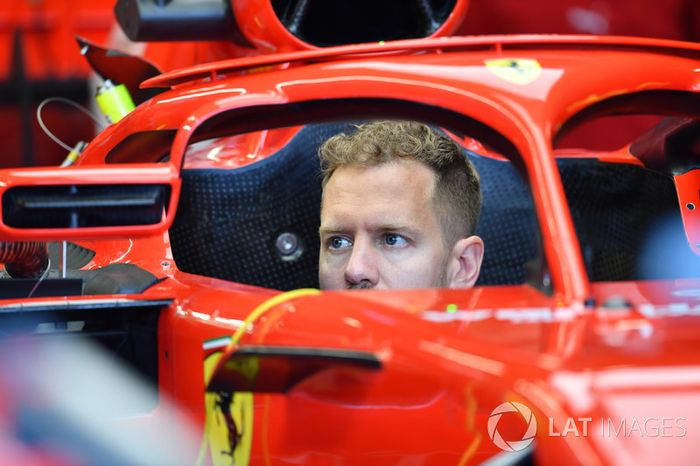 Sebastian Vettel, Ferrari SF71H