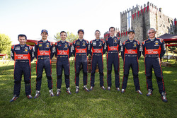 Marc Marti, Daniel Sordo, Nicolas Gilsoul, Thierry Neuville, Kevin Abbring, Sebastian Marshall, Hayd