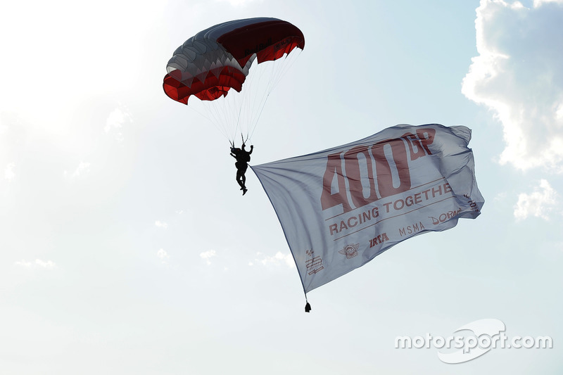 Feierlichkeiten zum 400. Grand Prix