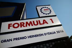 Photo d'ambiance à Monza