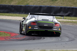#7 Bentley Team ABT, Bentley Continental GT3: Christer Jöns, Daniel Abt