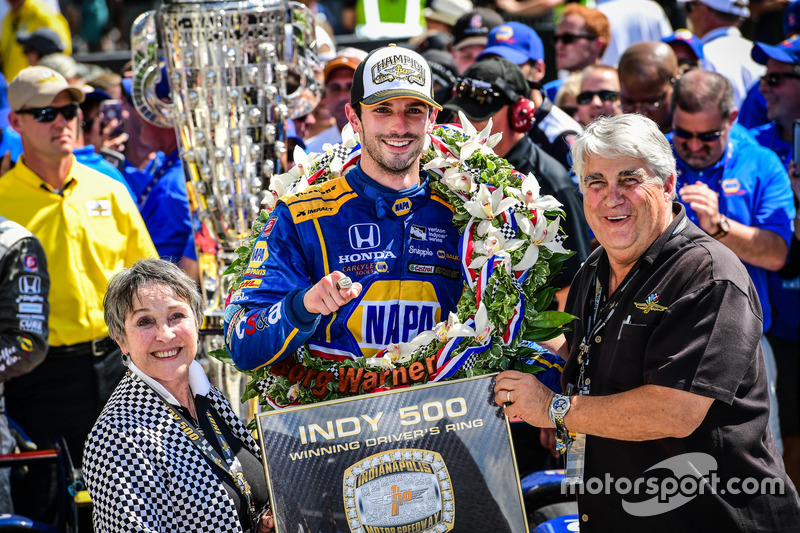 Alexander Rossi, Herta - Andretti Autosport Honda race winner