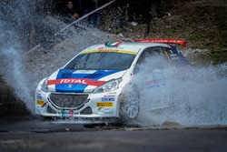 Paolo Andreucci e Anna Andreussi, Peugeot 208 T16, Peugeot Sport Italia
