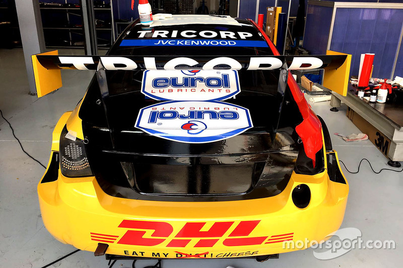 The WTCC-car of Tom Coronel, ROAL Motorsport, get his design