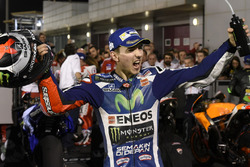 Jorge Lorenzo, Movistar Yamaha MotoGP, Yamaha im Parc Ferme