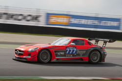 #777 MP Sports Mercedes SLS AMG GT3: Martin Prokop, Robert Kubica, Quirin Müller, Paul White, Thomas