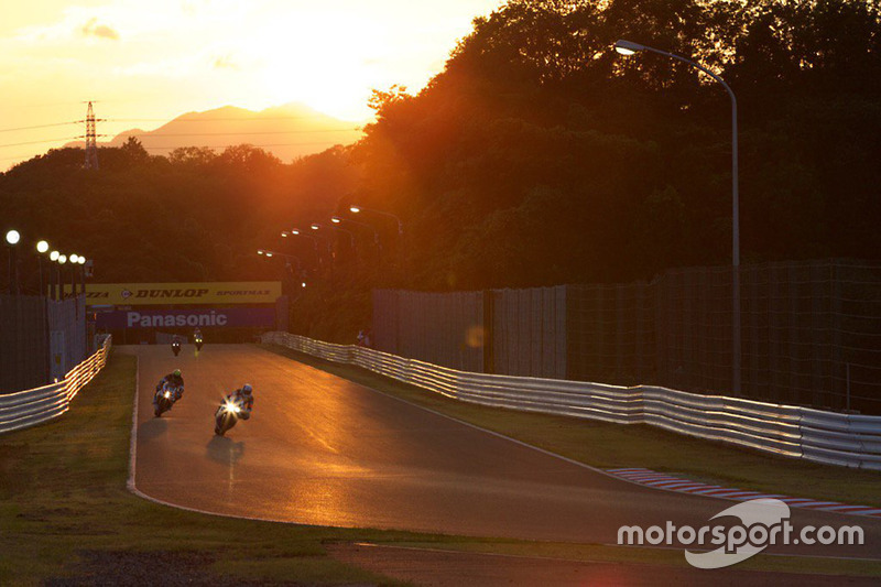 Acción en pista