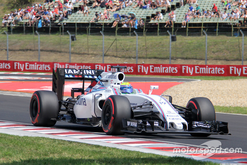 Felipe Massa, Williams FW38