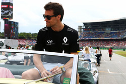 Jolyon Palmer, Renault Sport F1 Team en el desfile de pilotos
