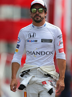 Fernando Alonso, McLaren Honda