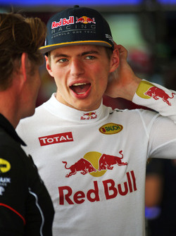 Max Verstappen, Red Bull Racing