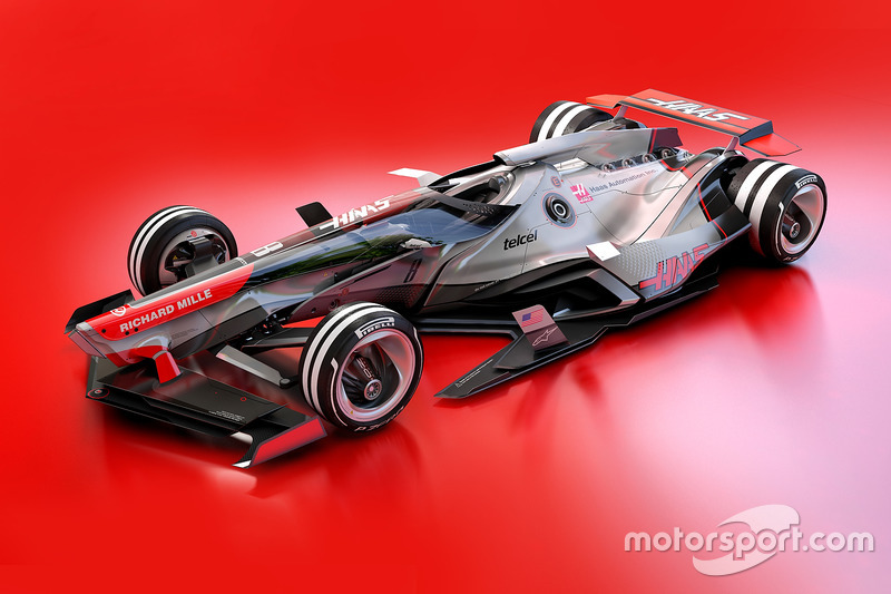Concept Haas F1 Team 2030 - Concepts F1 2030 - Photos Formule 1 - Motorsport.com