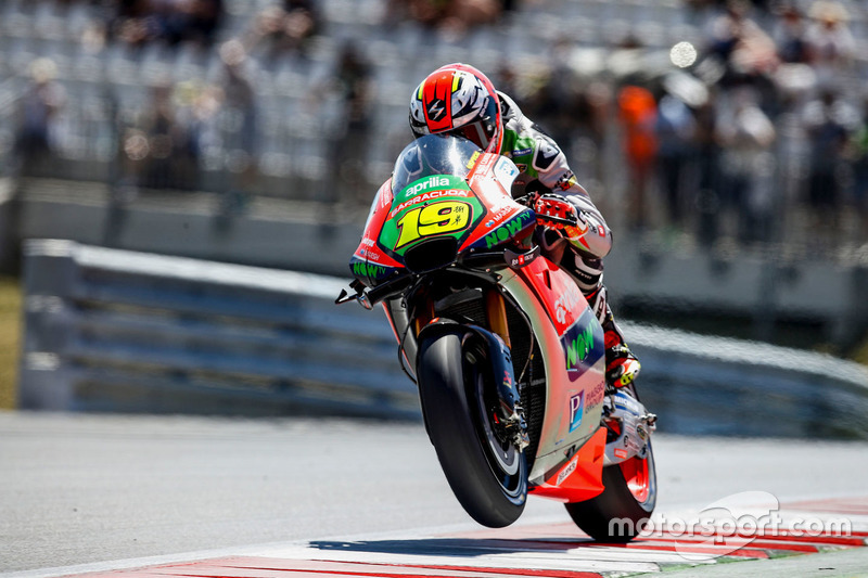 19. Alvaro Bautista, Aprilia Gresini Racing Team