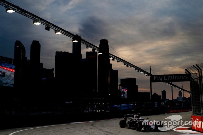 Fernando Alonso, McLaren MP4-31