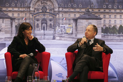 Anne Hidalgo, Bürgermeisterin von Paris; Jean Todt, FIA-Präsident