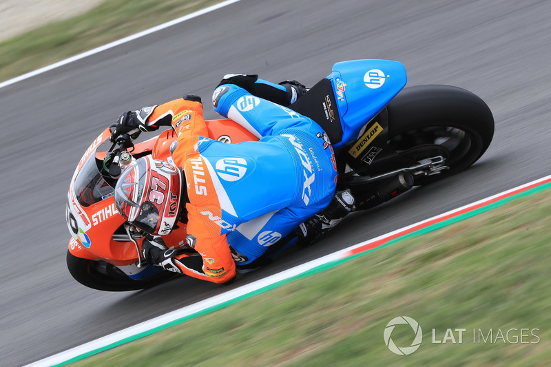 Augusto Fernandez, Pons HP40