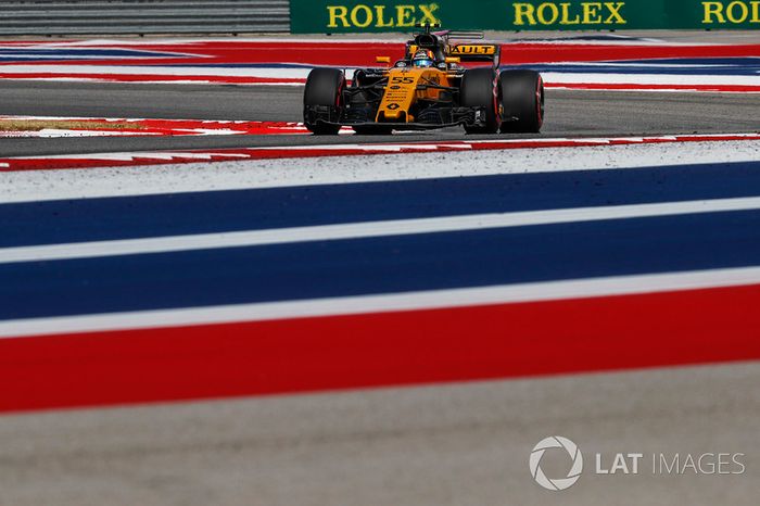 Carlos Sainz Jr., Renault Sport F1 Team RS17