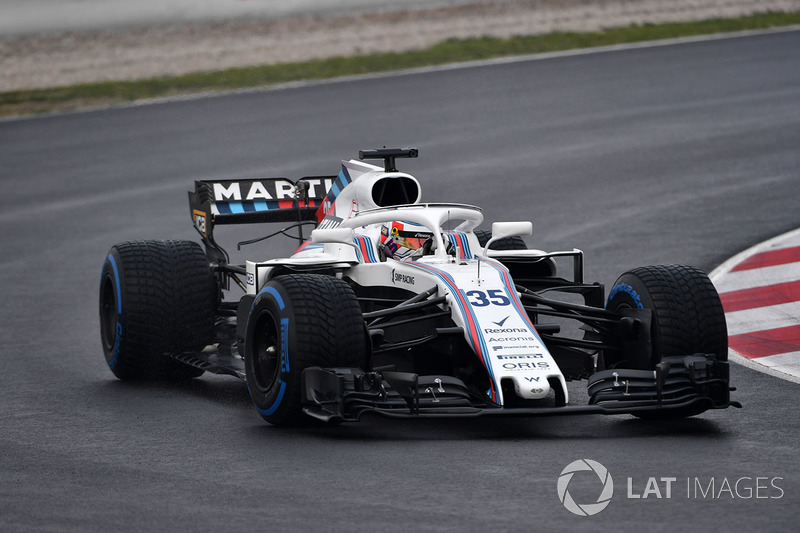 Sergey Sirotkin, Williams FW41