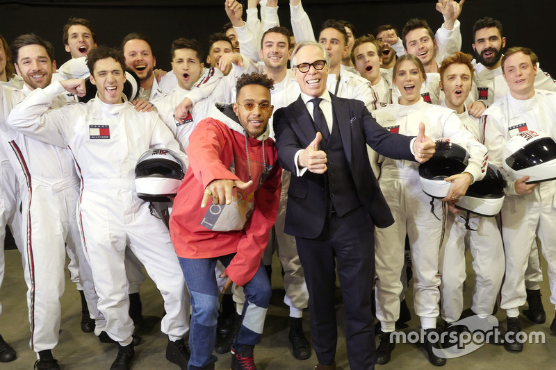 Lewis Hamilton, Mercedes AMG F1, Tommy Hilfiger