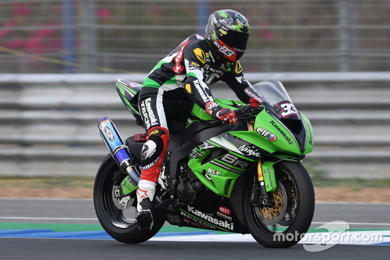SS600: Ahmad Yudhistira, Manual Tech KYT Kawasaki Racing