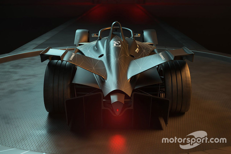 Автомобиль DS Virgin Racing для Формулы E