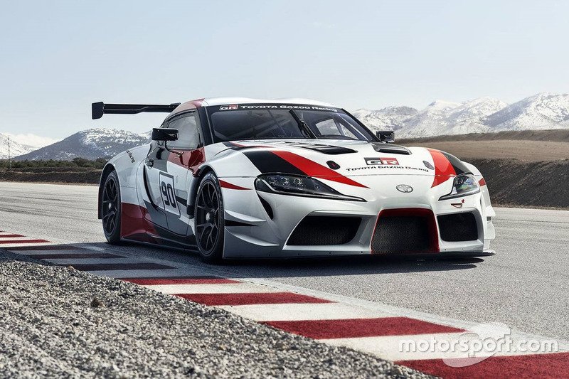 Концепт Toyota GR Supra Racing