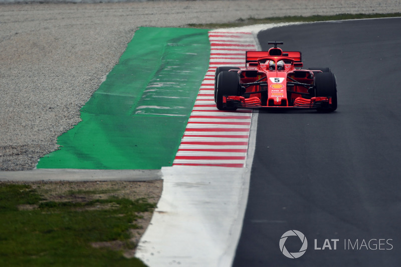 Sebastian Vettel, Ferrari SF71H