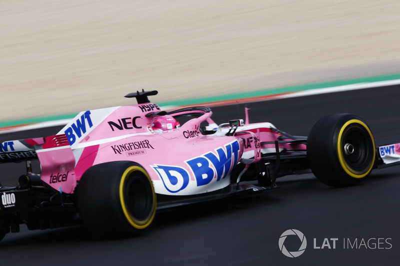 Esteban Ocon, Force India VJM11