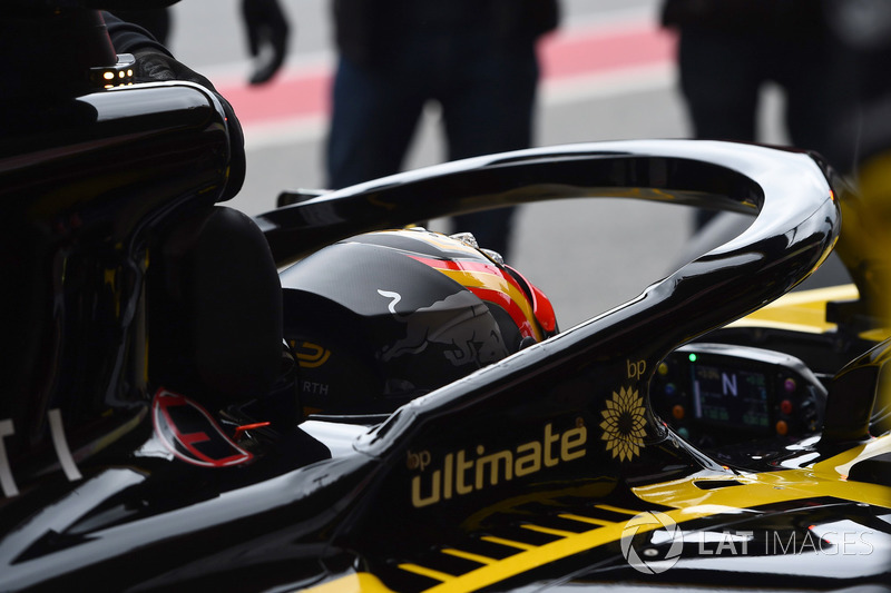 Carlos Sainz Jr., Renault Sport F1 Team RS18