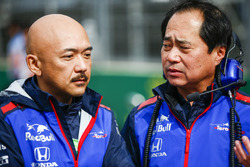 Toyoharu Tanabe, Direttore Tecnico F1, Honda