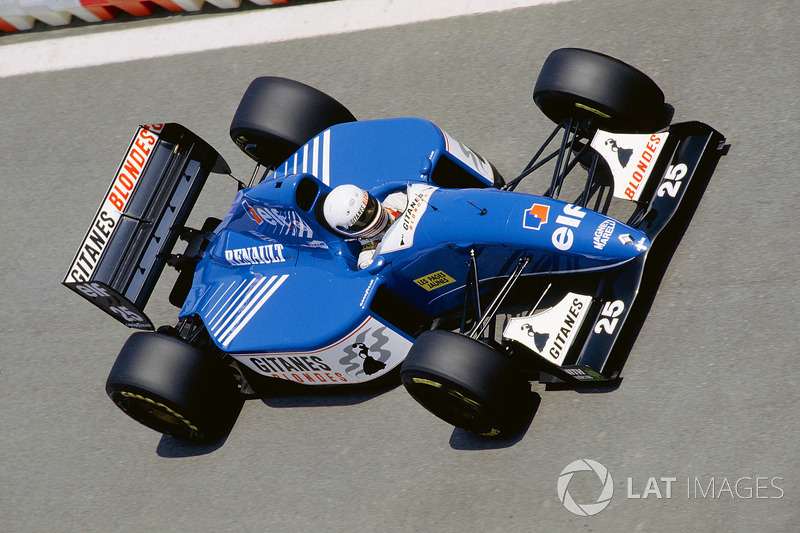 Martin Brundle, Ligier JS39 Renault