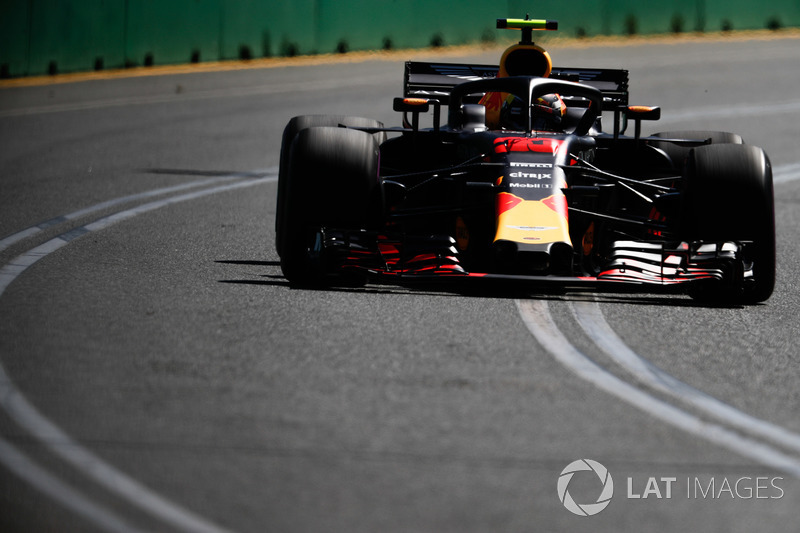 Max Verstappen, Red Bull Racing RB14 Tag Heuer