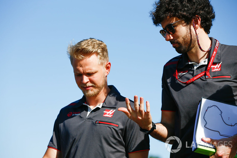 Kevin Magnussen, Haas F1 Team