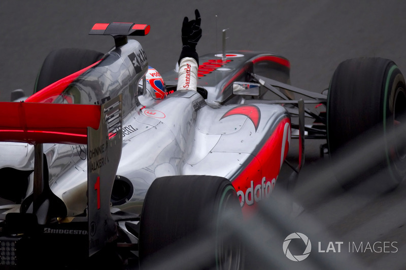 2010: Jenson Button, McLaren-Mercedes MP4-25