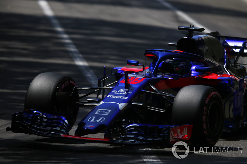Brendon Hartley, Toro Rosso STR13