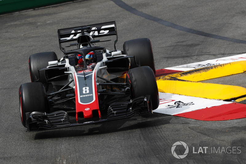 Romain Grosjean, Haas F1 Team VF-18